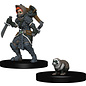 WizKids/NECA Wardlings: Girl Rogue & Badger