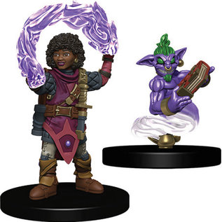 WizKids/NECA Wardlings: Girl Wizard & Genie