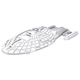 WizKids/NECA Star Trek Deep Cuts Intrepid Class