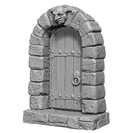 WizKids/NECA Wizkids Deep Cuts Unpainted Miniatures: Doors