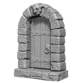 WizKids/NECA Wizkids Deep Cuts Unpainted Miniatures: Doors