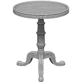 WizKids/NECA Wizkids Deep Cuts Unpainted Miniatures: Small Round Tables