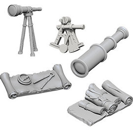 WizKids/NECA Wizkids Deep Cuts Unpainted Miniatures: Navigators Pack