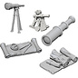 WizKids/NECA Wizkids Deep Cuts Unpainted Miniatures: Navigators Pack