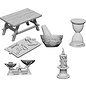 WizKids/NECA Wizkids Deep Cuts Unpainted Miniatures: Workbench & Tools