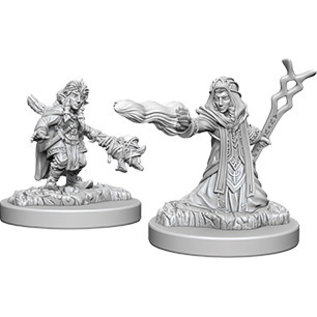 WizKids/NECA D&D Nolzurs: W6 - Female Gnome Wizard