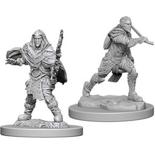 WizKids/NECA D&D Nolzurs: W6 - Male Elf Fighter