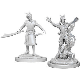WizKids/NECA D&D Nolzurs: W6 - Male Tiefling Warlock