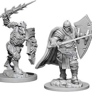 Wizkids Neca D D Nolzurs Marvelous Miniatures Death Knight Helmed Horror Meeples Games