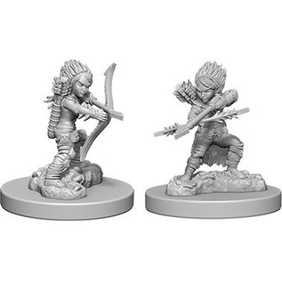 WizKids/NECA Pathfinder Deep Cuts: W6 - Female Gnome Rogue
