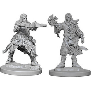 WizKids/NECA Pathfinder Deep Cuts: W6 - Male Human Wizard