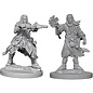 WizKids/NECA Pathfinder Deep Cuts: W6 - Male Human Wizard