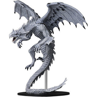 WizKids/NECA Pathfinder Deep Cuts: Gargantuan White Dragon