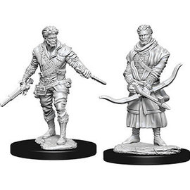 WizKids/NECA D&D Nolzurs: W9 - Male Human Rogue