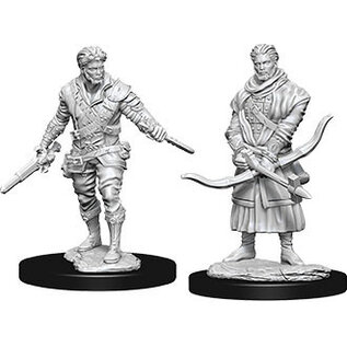 WizKids/NECA D&D Nolzurs: W9 - Male Human Rogue