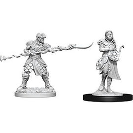 WizKids/NECA D&D Nolzurs: W9 - Yuan-Ti Purebloods