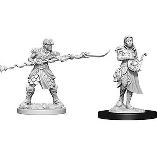 WizKids/NECA D&D Nolzurs: W9 - Yuan-Ti Purebloods