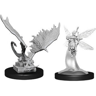 WizKids/NECA D&D Nolzurs: W9 - Sprite & Pseudodragon