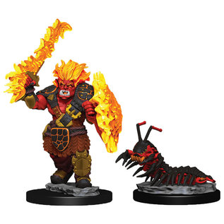 WizKids/NECA Wardlings: Fire Orc & Fire Centipede