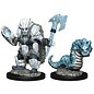 WizKids/NECA Wardlings: Ice Orc & Ice Worm