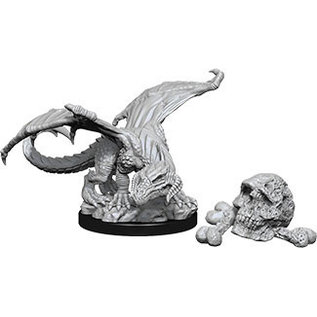 WizKids/NECA D&D Nolzurs: W10 - Black Dragon Wyrmling