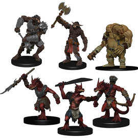WizKids/NECA D&D Fantasy Miniatures: Icons of the Realms Monster Pack Cave Defenders