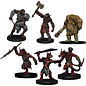 WizKids/NECA D&D Fantasy Miniatures: Icons of the Realms Monster Pack Cave Defenders