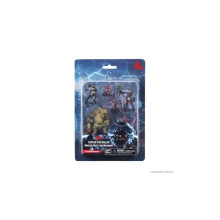 WizKids/NECA D&D Fantasy Miniatures: Icons of the Realms Monster Pack Cave Defenders