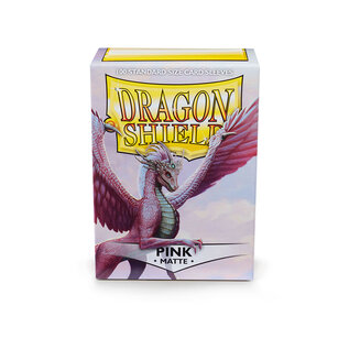 Fantasy Flight Dragon Shield (100) Matte Pink