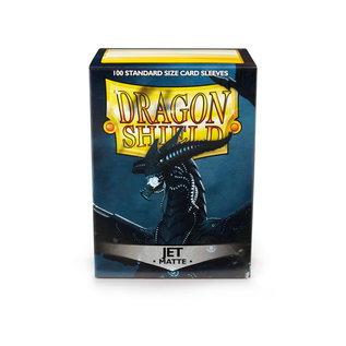 Fantasy Flight Dragon Shield (100) Matte - Jet