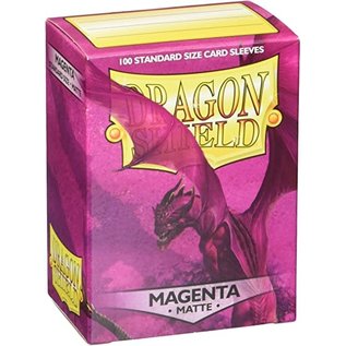 Fantasy Flight Dragon Shield (100) Matte Magenta