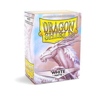 Fantasy Flight Dragon Shield (100) Matte White