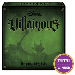 Ravensburger Disney Villainous the Worst Takes It All (base)