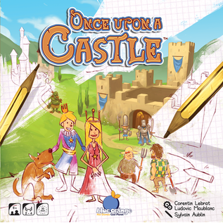 Blue Orange Games Once Upon a Castle