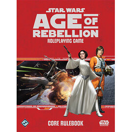 Edge Star Wars RPG: Age of Rebellion Core Book