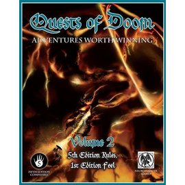 Frog God Games Dungeons and Dragons RPG: Quests of Doom V2