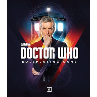 Cubicle 7 Doctor Who RPG