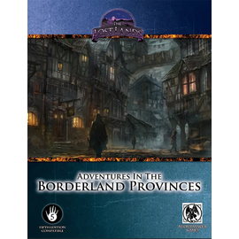Fabrikations Fifth Edition Lost Lands Adventures in the Borderland Provinces