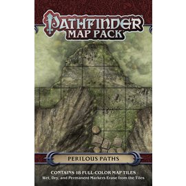 PAIZO PUBLISHING Pathfinder Map Pack:  Perilous Paths