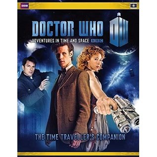 Cubicle 7 Dr Who: Time Traveller's Companion