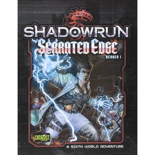 Catalyst Game Labs Shadowrun RPG 5E: Serrated Edge Denver 1