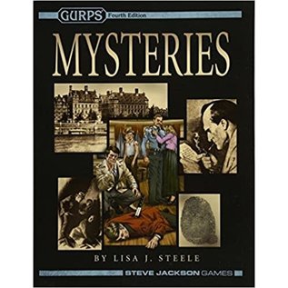 Steve Jackson Games Gurps 4th Edition Mysteries