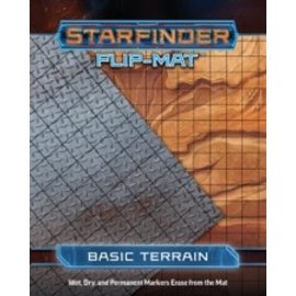 PAIZO PUBLISHING Starfinder Flip Mat: Basic Terrain