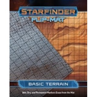 PAIZO PUBLISHING Starfinder Flip Mat: Basic Terrain