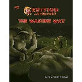 Troll Lord Games Fifth Edition Adventures: The Wasting Way