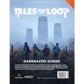 Modiphius Entertainment Tales from the Loop GM Screen