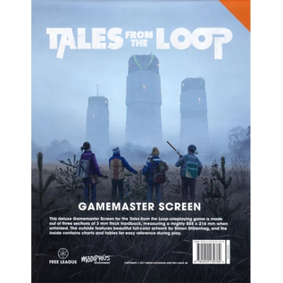 Modiphius Entertainment Tales from the Loop GM Screen