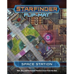 PAIZO PUBLISHING Starfinder Flip Mat: Space Station