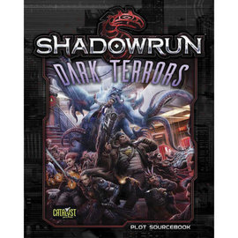 Catalyst Game Labs Shadowrun 5E RPG Dark Terrors