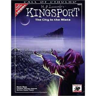 Call of Cthulhu:  H.P. Lovecraft's Kingsport: the City in the Mists